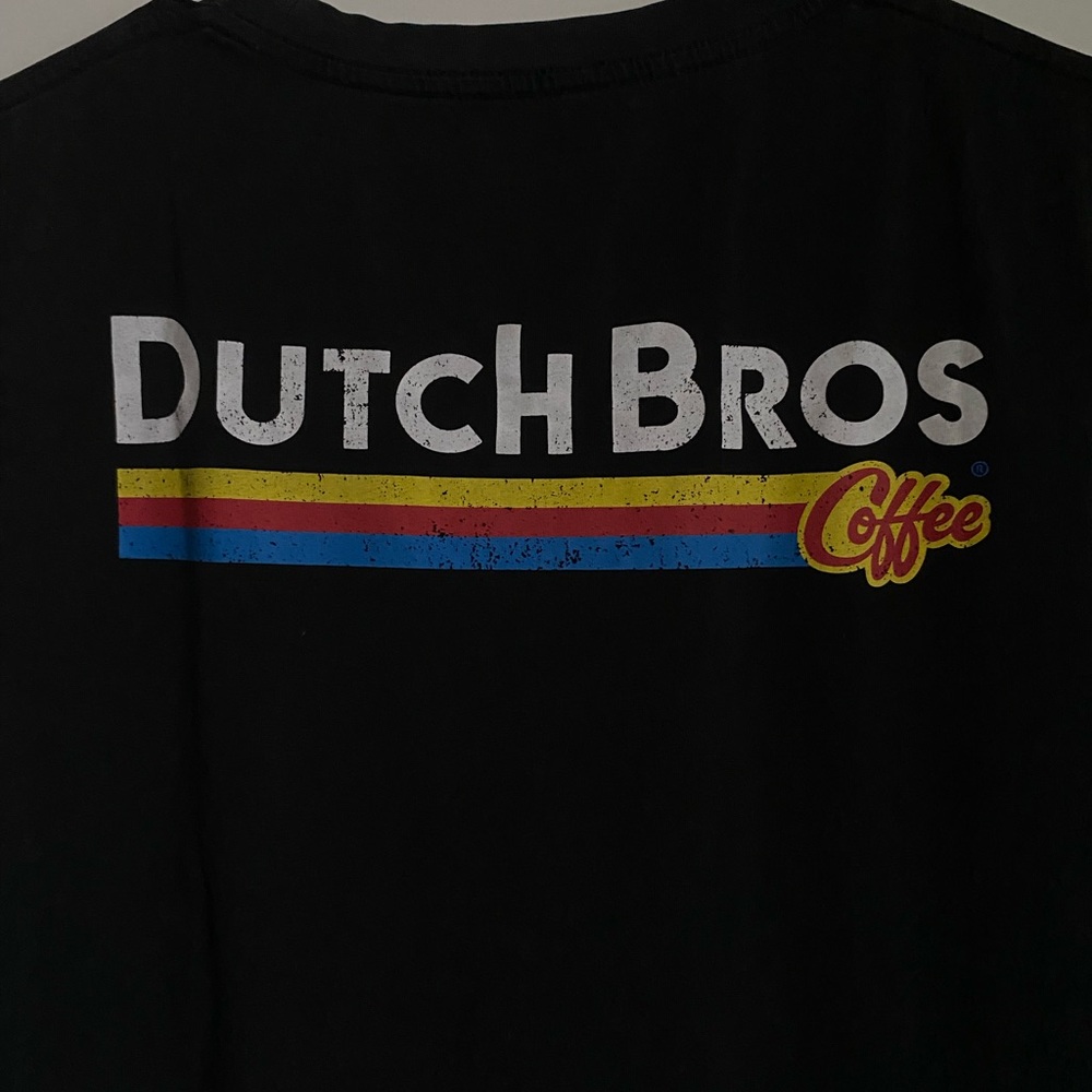 Vintage Dutch Bros Tee, Limited Edition